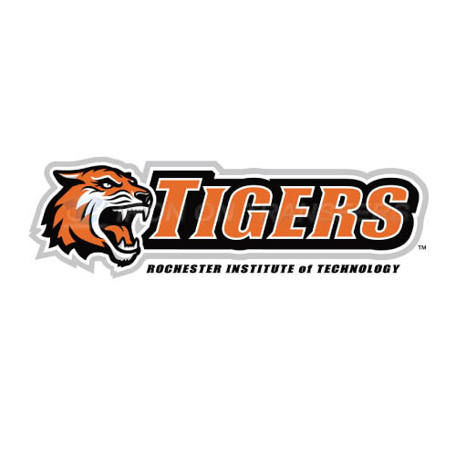 RIT Tigers Logo T-shirts Iron On Transfers N6015 - Click Image to Close